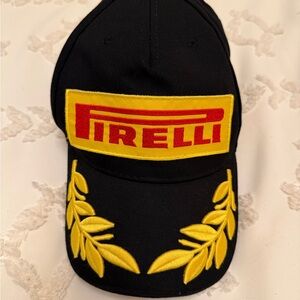 Official Pirelli Formula 1 Podium Winner Hat — rare 1st Place edition.